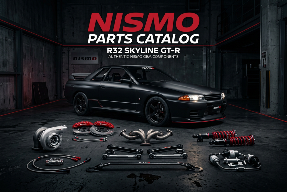 Nismo Parts Catalog & Latest News — Your Official Resource