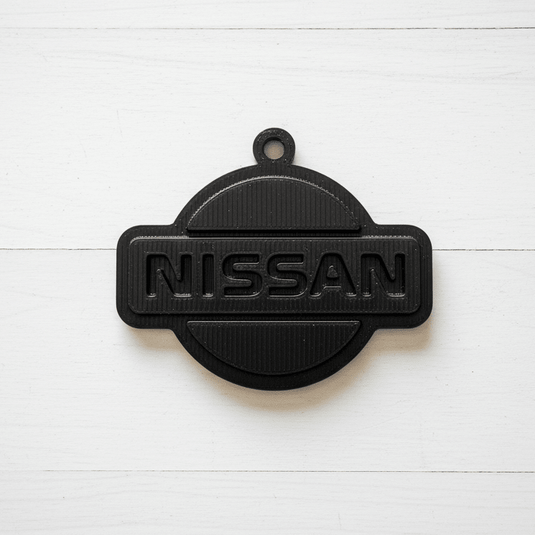 Nissan Badge - View 1