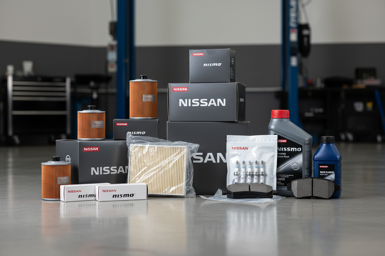 NISSAN MAINTENANCE PARTS 