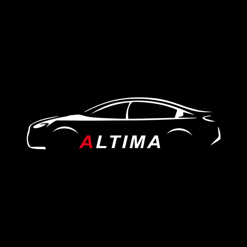 Load image into Gallery viewer, Nissan Altima 3rd Gen Premium Door Puddle Lights Various Designs 2002-2006
