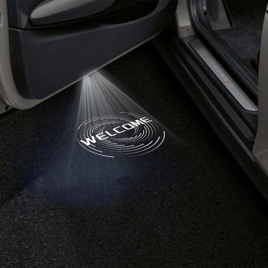Nissan Altima 3rd Gen Premium Door Puddle Lights Various Designs 2002-2006