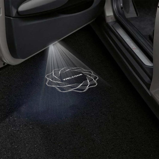 Nissan Patrol 7th Gen Y63 Premium Door Puddle Lights Various Designs 2026