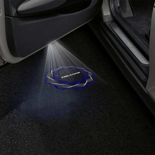 Nissan Armada 3rd Gen Y63 Premium Door Puddle Lights Various Designs 2026