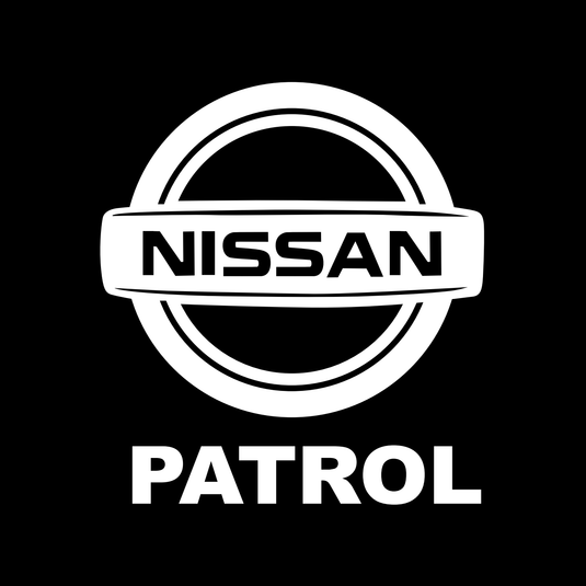 Nissan Patrol 7th Gen Y63 Premium Door Puddle Lights Various Designs 2026