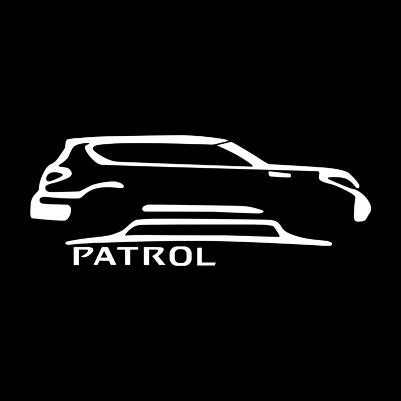 Load image into Gallery viewer, Nissan Patrol 7th Gen Y63 Premium Door Puddle Lights Various Designs 2026
