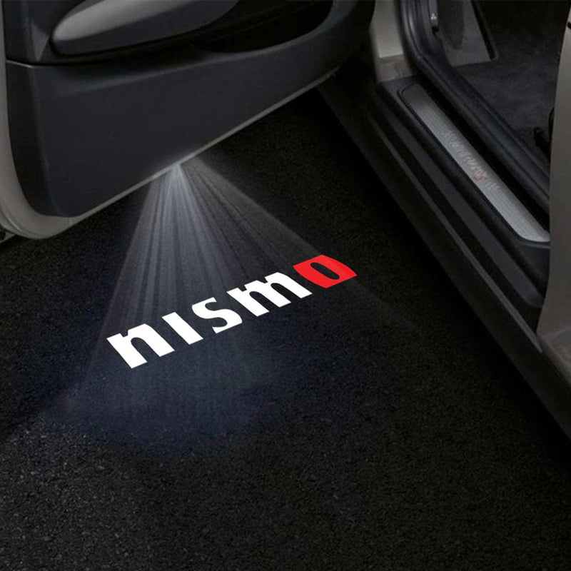Load image into Gallery viewer, Nissan Patrol 7th Gen Y63 Premium Door Puddle Lights Various Designs 2026
