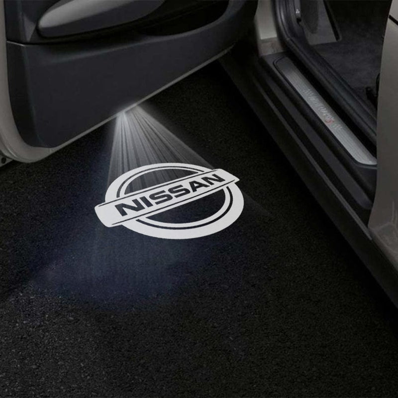 Load image into Gallery viewer, Nissan Patrol 7th Gen Y63 Premium Door Puddle Lights Various Designs 2026
