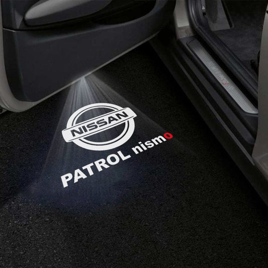 Nissan Patrol 7th Gen Y63 Premium Door Puddle Lights Various Designs 2026