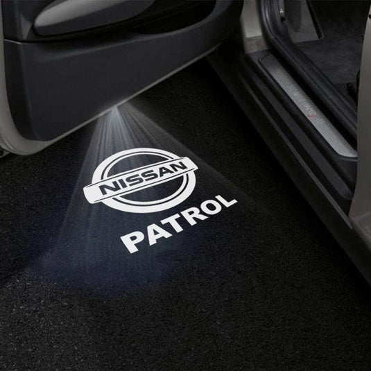 Nissan Patrol 7th Gen Y63 Premium Door Puddle Lights Various Designs 2026