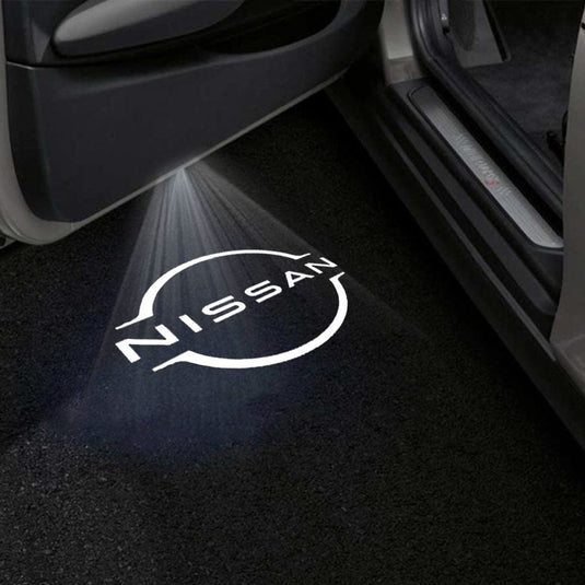 Nissan Altima 3rd Gen Premium Door Puddle Lights Various Designs 2002-2006