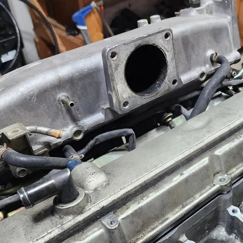 Load image into Gallery viewer, Nissan RB25DET OEM DBW Adapter
