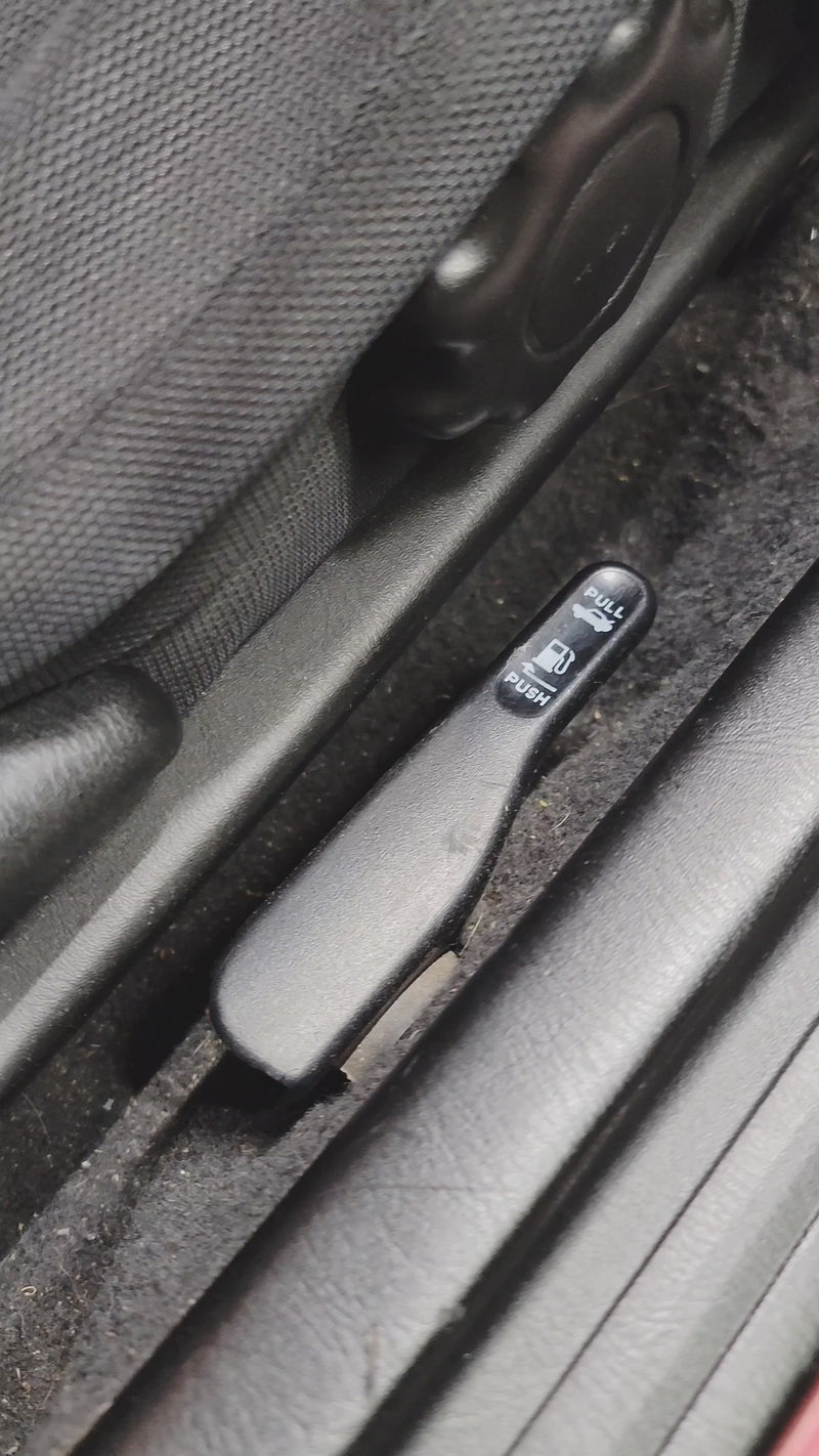 Load and play video in Gallery viewer, Universal Fuel/Gas Door Cap Holder Kit (R32/33/34 Skyline)
