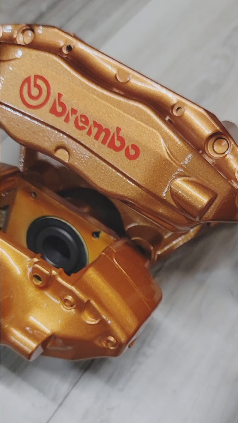 Load and play video in Gallery viewer, Nissan R34 Skyline GTR Brembo Caliper Set Complete
