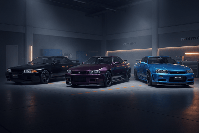 Load image into Gallery viewer, R32-R34 Skyline JDM Baseline Service Kit Cover
