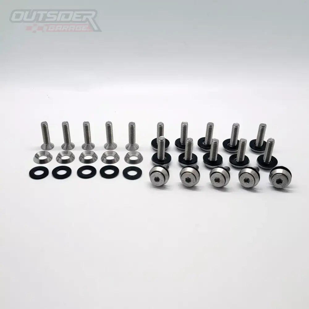 Nissan RB Engine Valve Cover & Engine Bay Dress-Up Bolt Kit