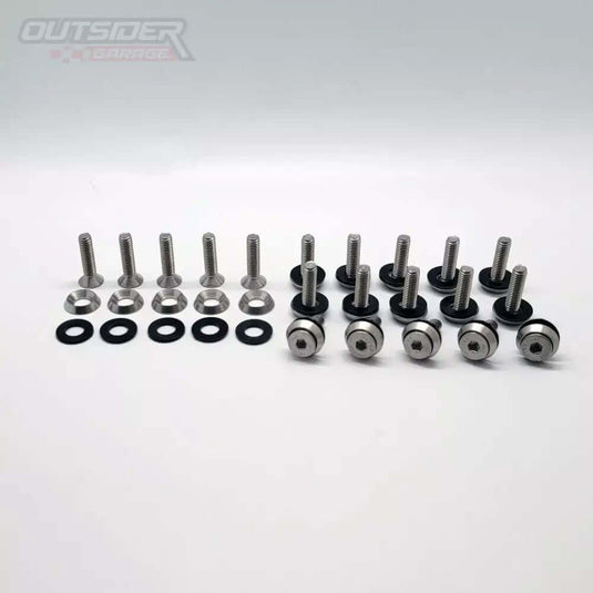 Nissan RB Engine Valve Cover & Engine Bay Dress-Up Bolt Kit - NizmoPartsPlug