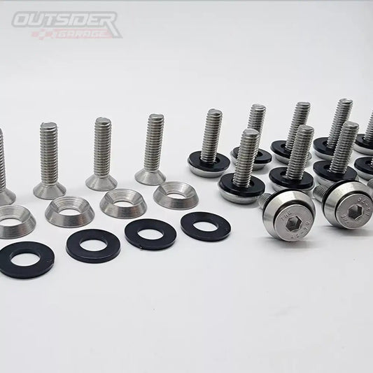 Nissan RB Engine Valve Cover & Engine Bay Dress-Up Bolt Kit