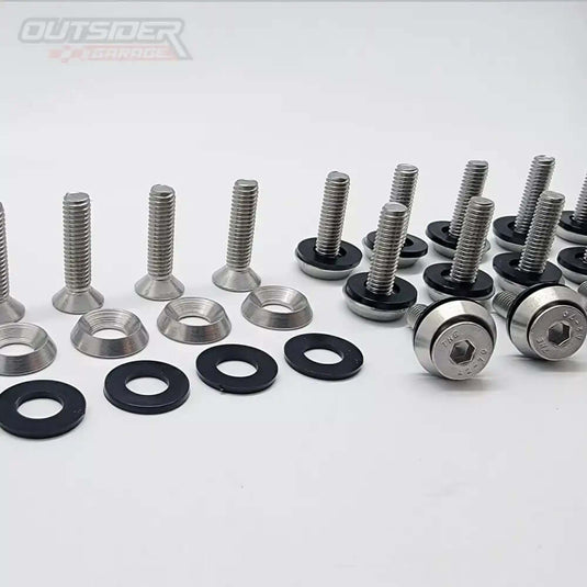 Nissan RB Engine Valve Cover & Engine Bay Dress-Up Bolt Kit - NizmoPartsPlug