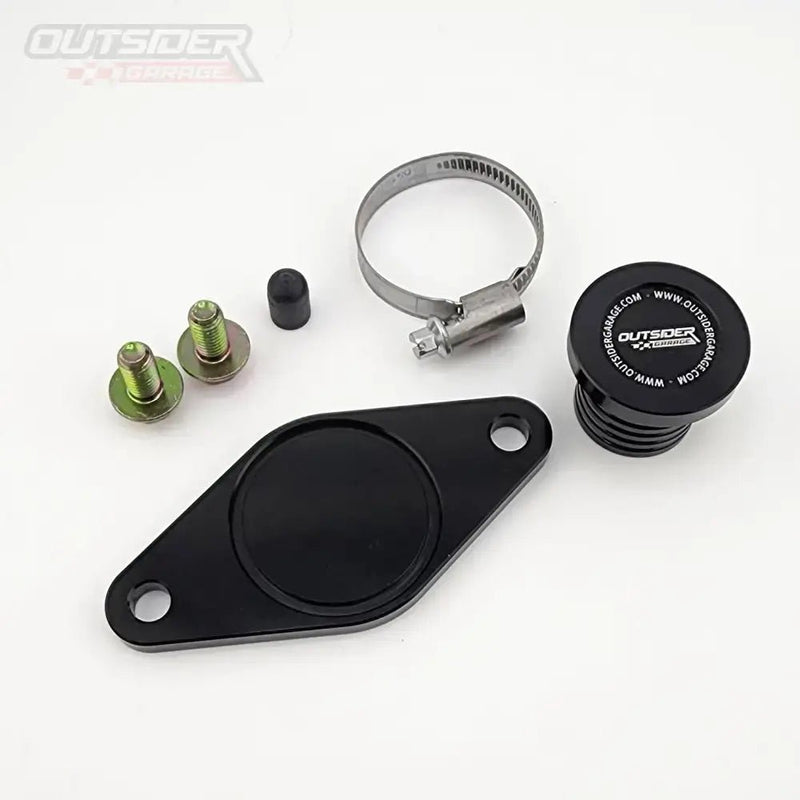 Cargue la imagen en el visor de la galería, RB20/25 OEM Blow Off Valve Block Off Kit - NizmoPartsPlug
