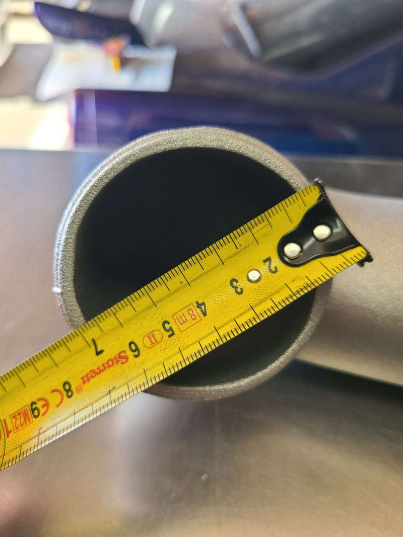 Cargue la imagen en el visor de la galería, U.P.G. HKS 4R single turbo conversion hotpipe to OEM piping
