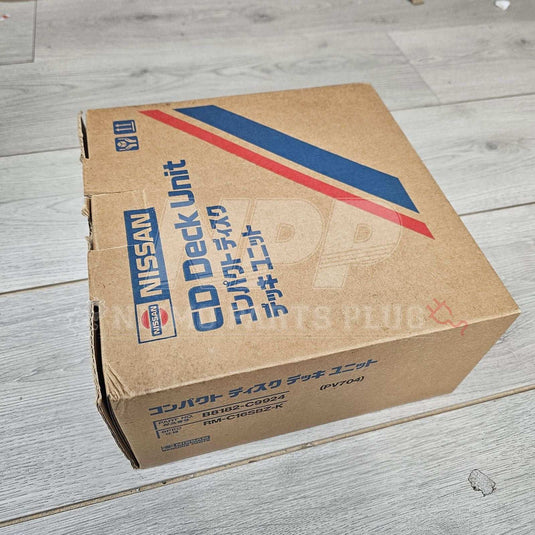 AuthenticWear Japan Nissan R33/R34 Optional CD Deck Radio Unit - NizmoPartsPlug