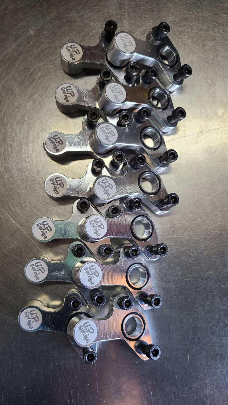 Cargue la imagen en el visor de la galería, U.P.G RB26 fuel pressure adapter to OEM rail
