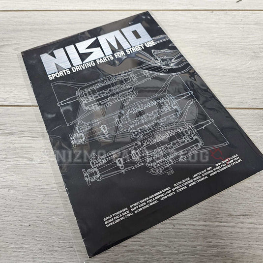AuthenticWear Japan Nissan Nismo Sports Driving for Street Use Catalog - NizmoPartsPlug