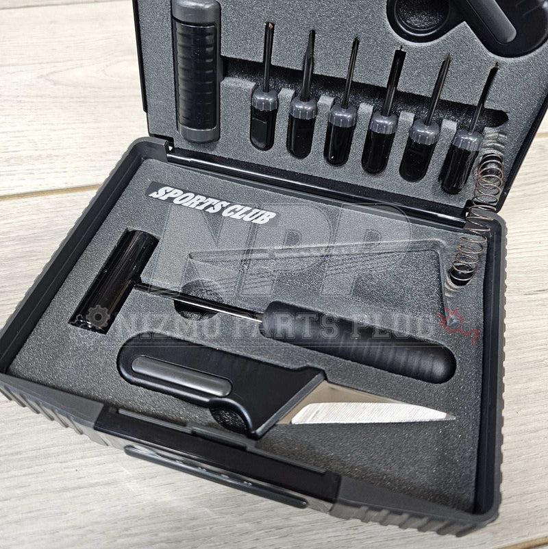 Load image into Gallery viewer, AuthenticWear Japan Nissan R31 Skyline Sports Club Tool Kit - NizmoPartsPlug
