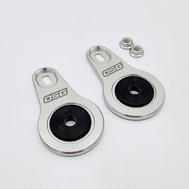 Load image into Gallery viewer, OutsiderGarage Nissan Skyline R-Chassis Top Radiator Mounts (Flat Type)NEW
