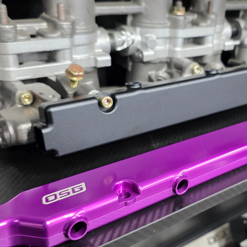 Cargue la imagen en el visor de la galería, Nissan RB26 Billet Injector Harness Cover R32 R33 R34 GTR
