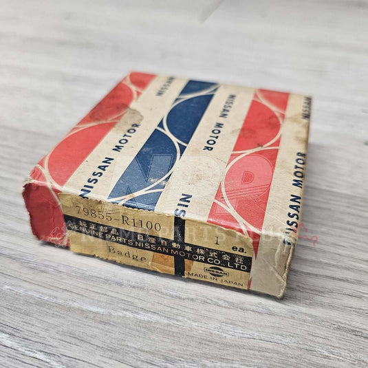 Nissan KPGC10 Hakosuka GT-R Rare Badge & Emblem Set