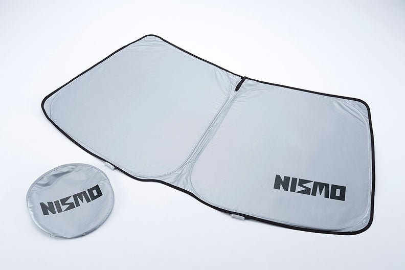 40th Anniversary NISMO Special R32 Skyline Sunshade Old Logo