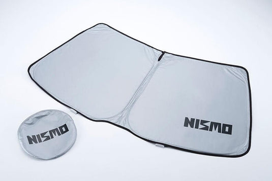 40th Anniversary NISMO Special R32 Skyline Sunshade Old Logo - NizmoPartsPlug