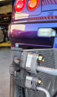 U.P.G R33 S1 to S3 AC condenser fittings