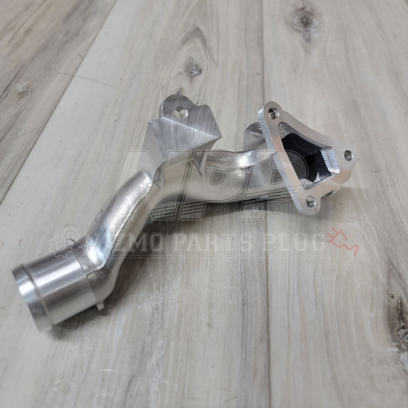 Load image into Gallery viewer, S14/15 Silvia SR20DET OEM Water Outlet Neck Assembly - NizmoPartsPlug
