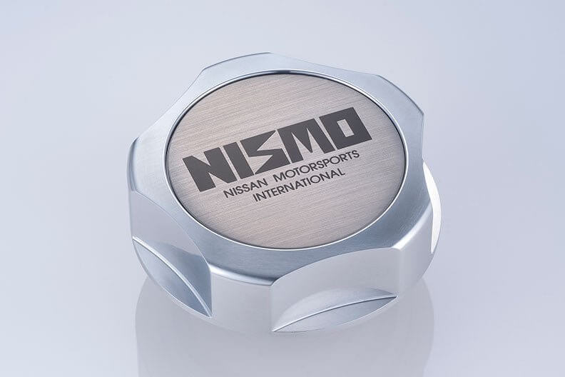Load image into Gallery viewer, 40th Anniversary NISMO Special Engine Oil Cap Old Logo - NizmoPartsPlug
