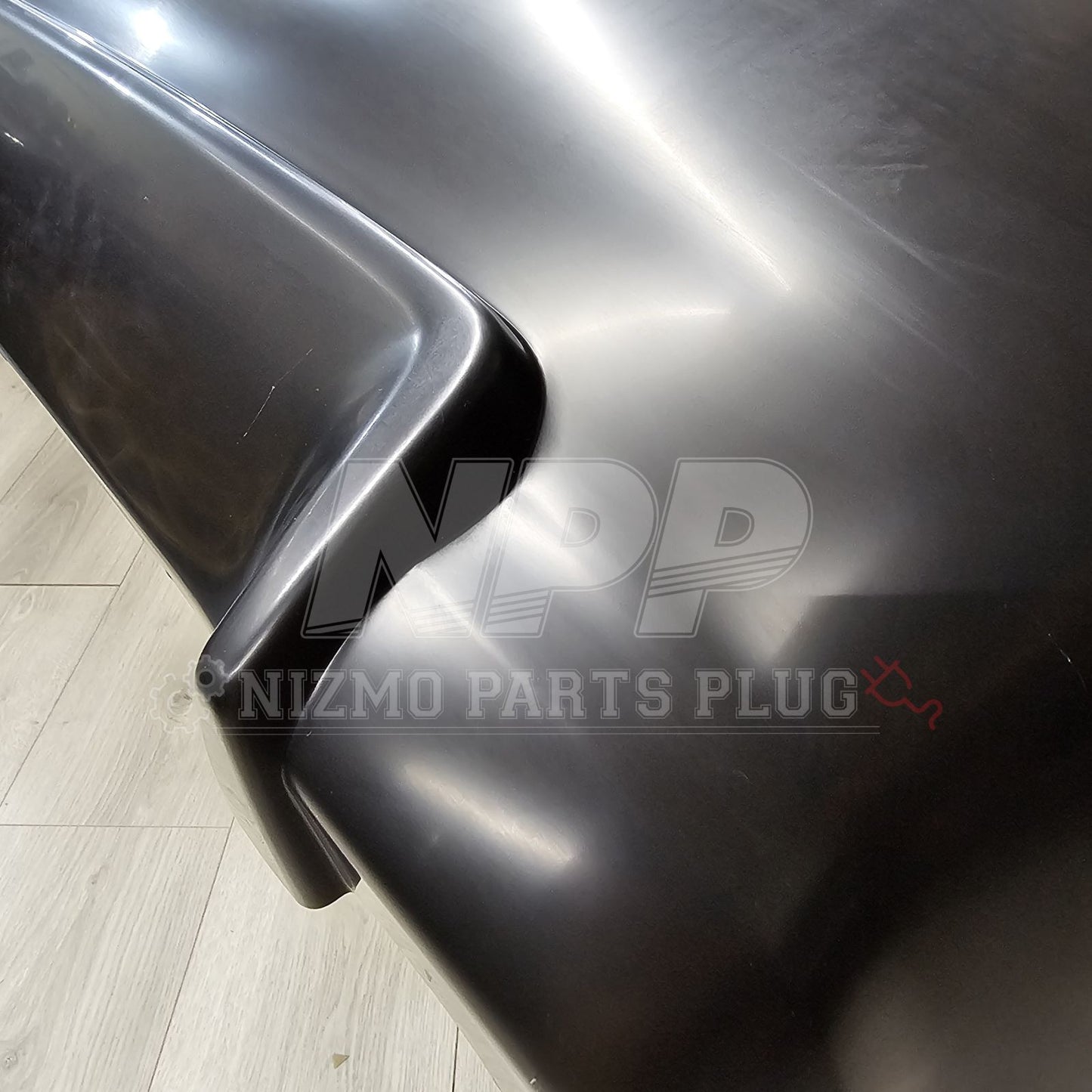 Nissan R34 Skyline GTR Rear Bumper Assembly