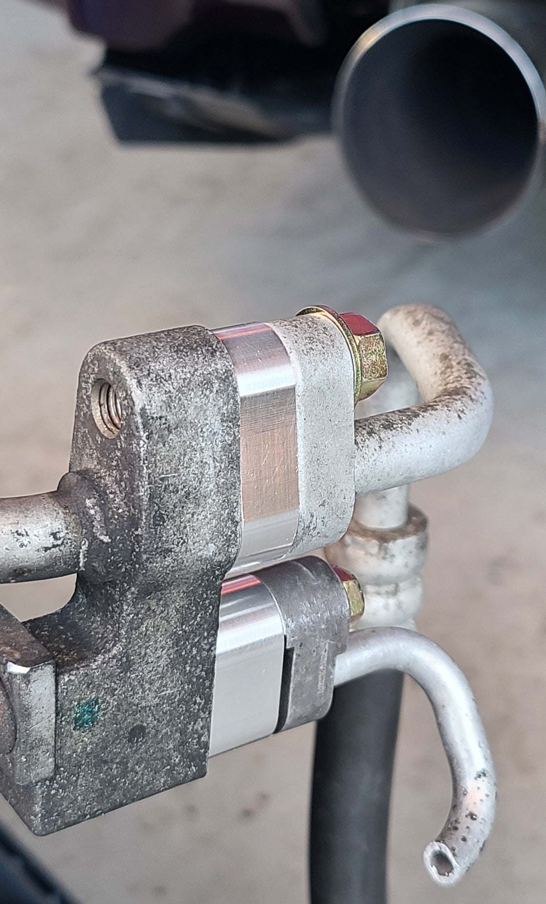 U.P.G R33 S1 to S3 AC condenser fittings