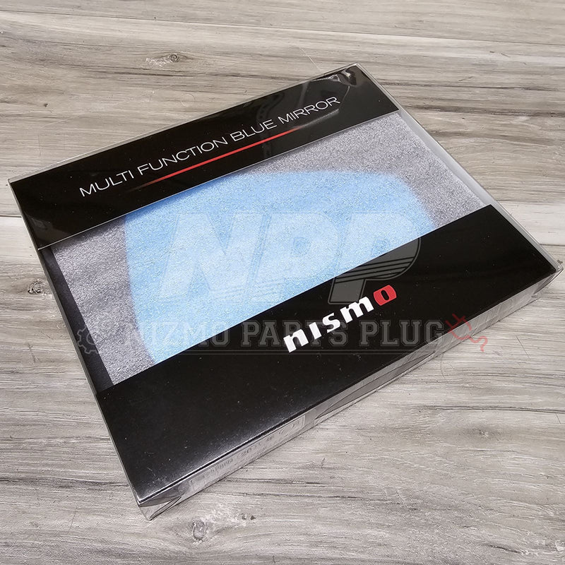Load image into Gallery viewer, Nissan RZ34 Z Nismo Multi-Function Blue Mirror Set - NizmoPartsPlug
