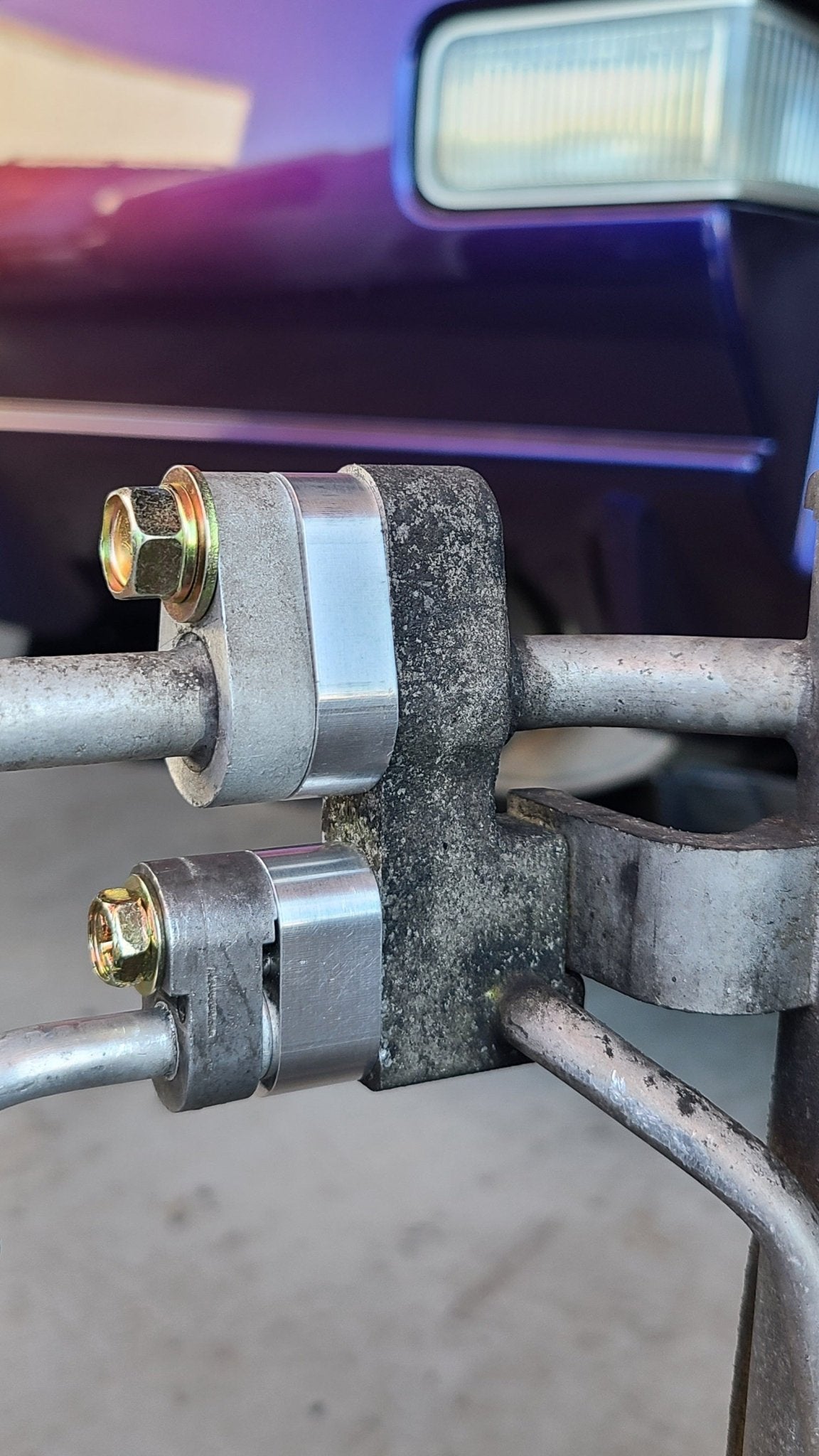 U.P.G R33 S1 to S3 AC condenser fittings