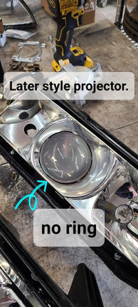 U.P.G R32 Skyline Bi-Led headlight upgrade kit