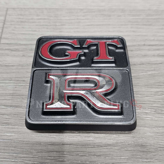 Nissan KPGC10 Skyline GTR Rear Emblem Hakosuka - NizmoPartsPlug