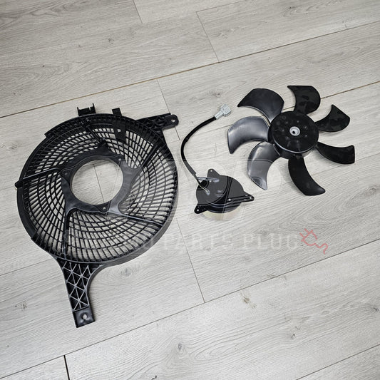 R34 Skyline GTR A/C Condenser Fan Assembly Kit