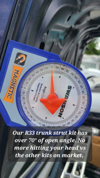 U.P.G. R33 Trunk Strut replacement kit