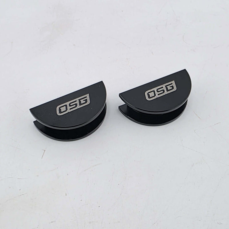 Cargue la imagen en el visor de la galería, Billet Nissan RB/VG/CA Half Moon Seals - NizmoPartsPlug
