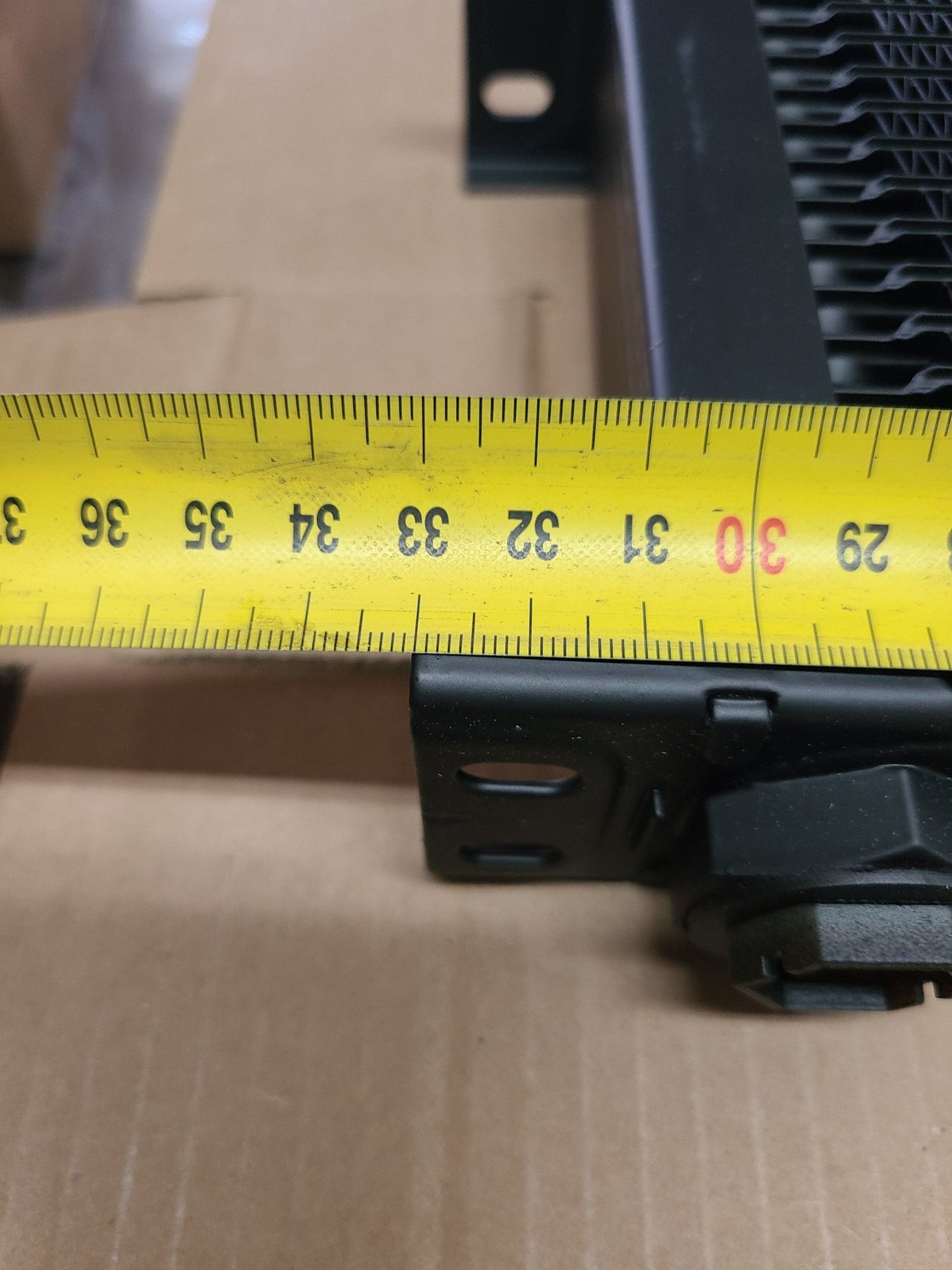 U.P.G R32 GTR oil cooler with carbon ducting -duct only-