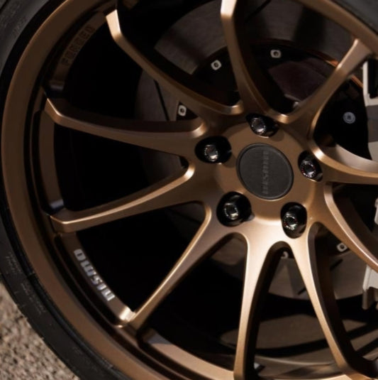 Nismo RZ34 Nissan Z 19x9.5 +30 Bronze LMRS1 Wheel