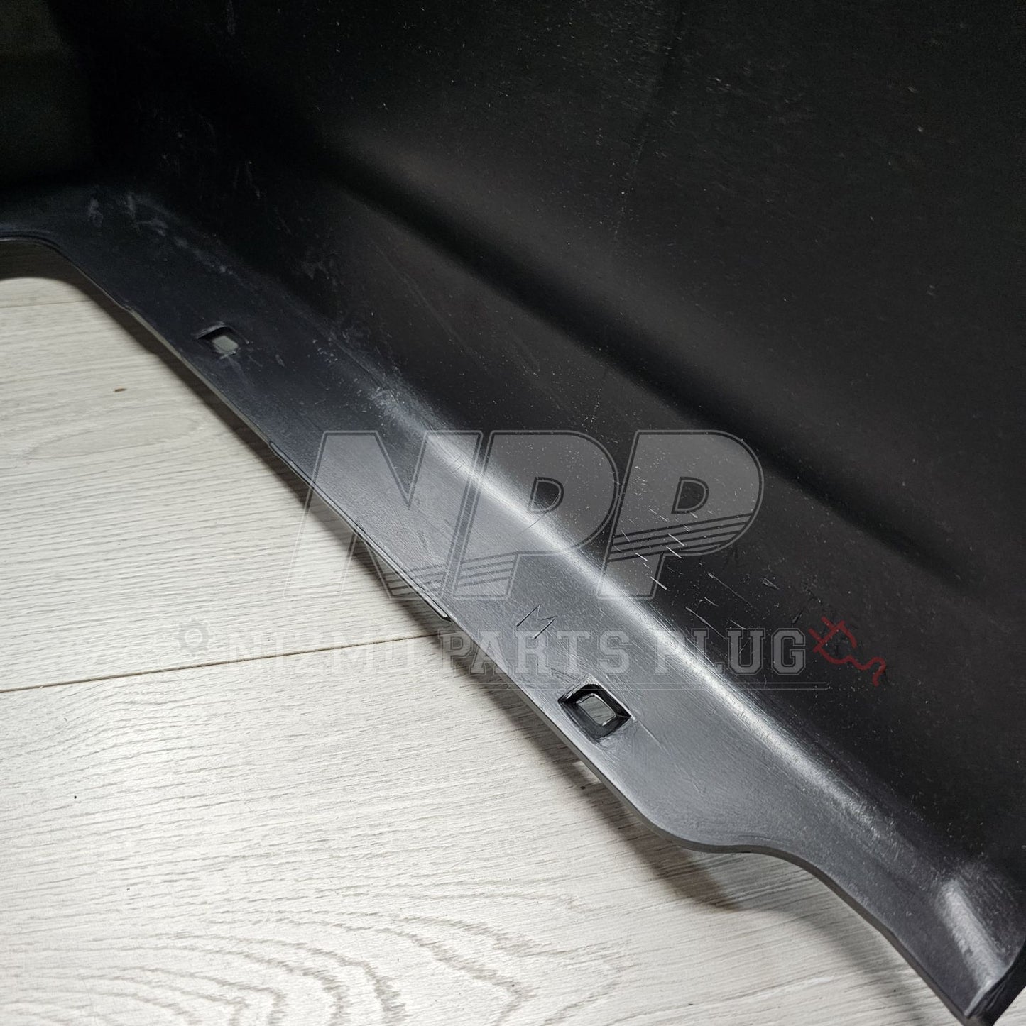 Nissan R34 Skyline GTR Rear Bumper Assembly