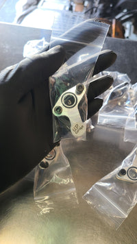 U.P.G RB26 fuel pressure adapter to OEM rail