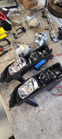 U.P.G R32 Skyline Bi-Led headlight upgrade kit